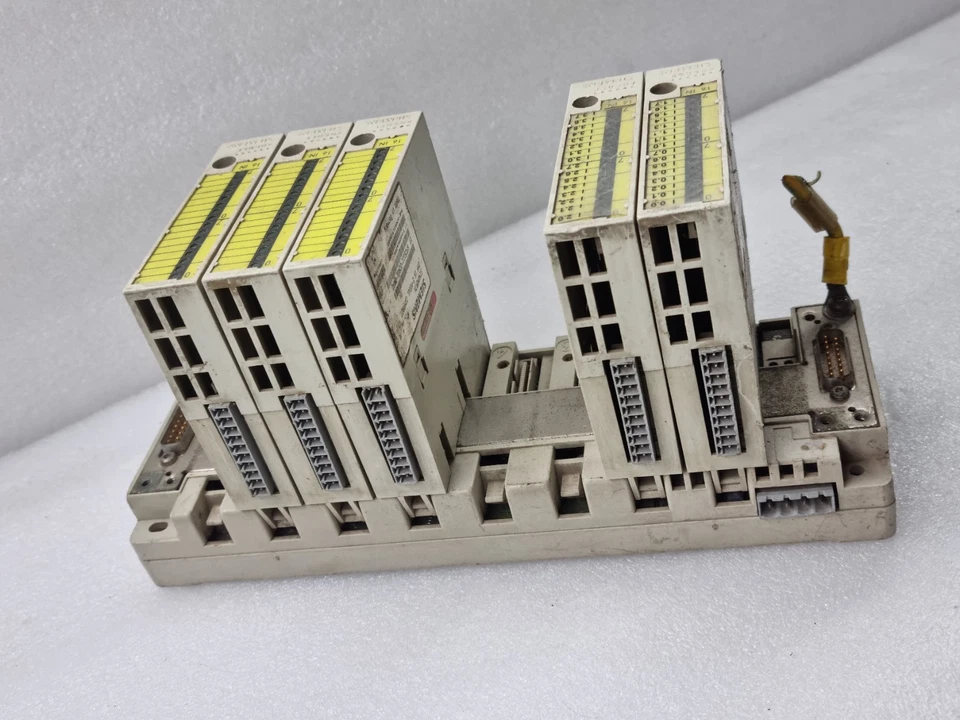 SIEMENS SINUMERIK PLC SET BASE UNIT+MODULE MADE IN GERMANY